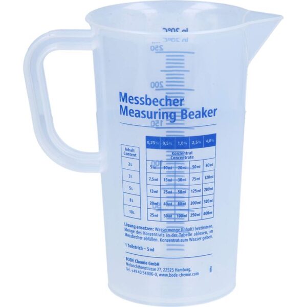 BODE Messbecher für 250 ml 1 St.