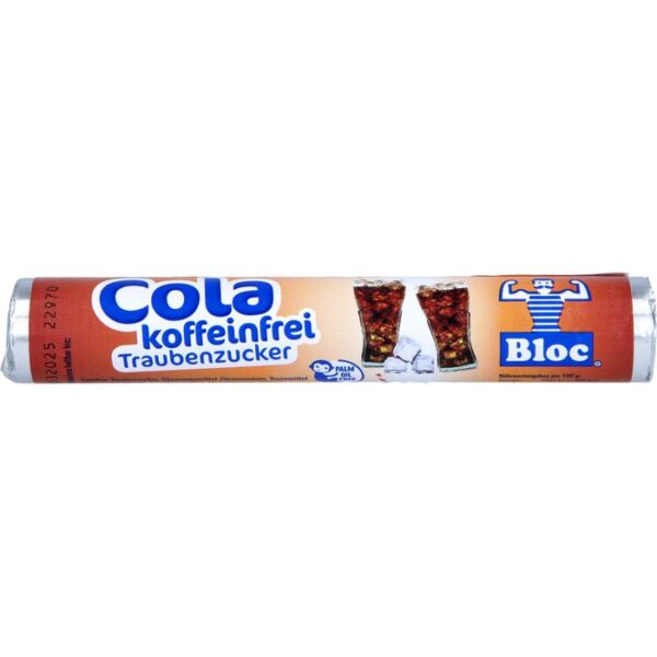 BLOC Traubenzucker Cola Rolle 1 St.