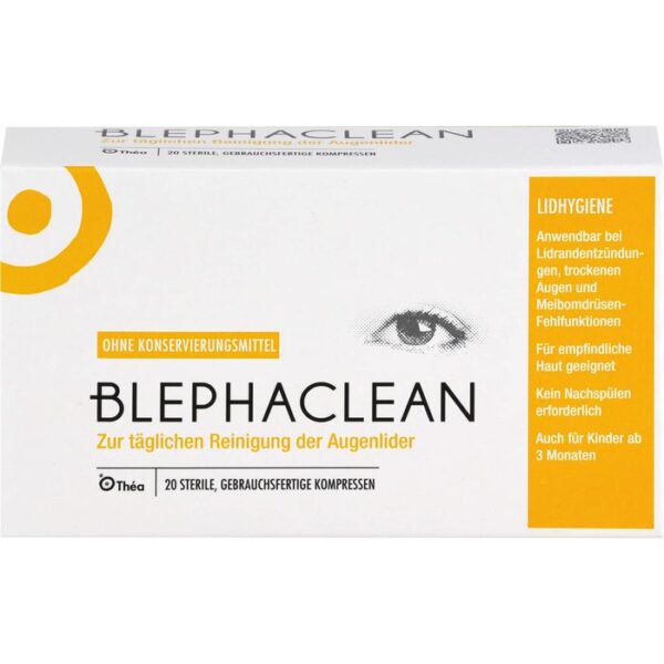 BLEPHACLEAN Kompressen sterile 20 St.