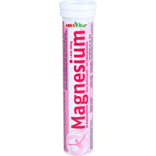 MAGNESIUM SOMA Brausetabletten 20 St.