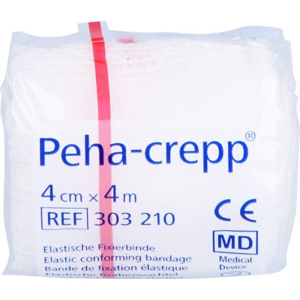 PEHA CREPP Fixierbinde 4 cmx4 m 1 St.