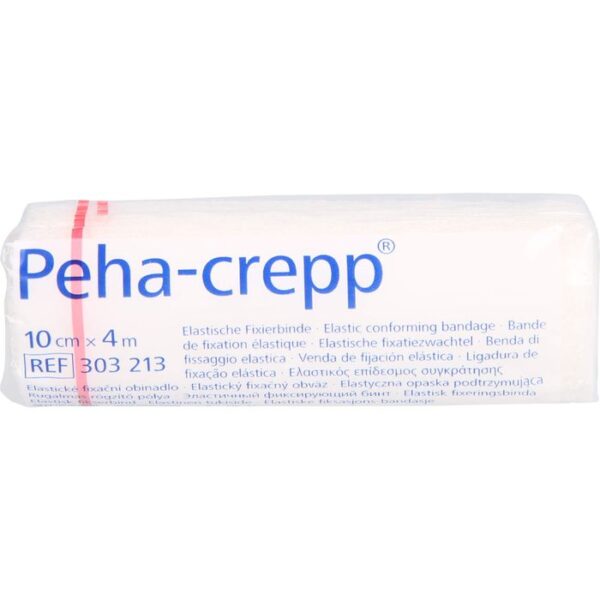 PEHA CREPP Fixierbinde 10 cmx4 m 1 St.