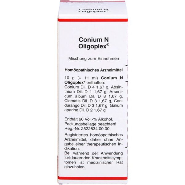 CONIUM N Oligoplex Liquidum 50 ml