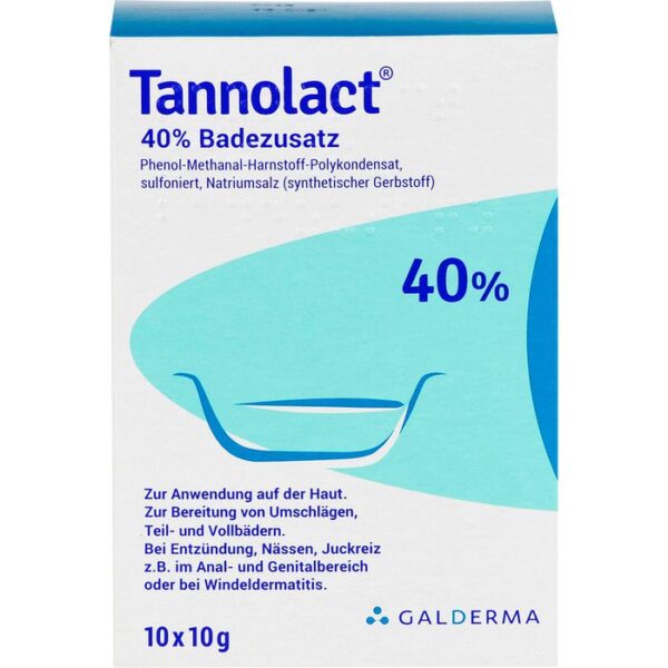 TANNOLACT Badezusatz 100 g