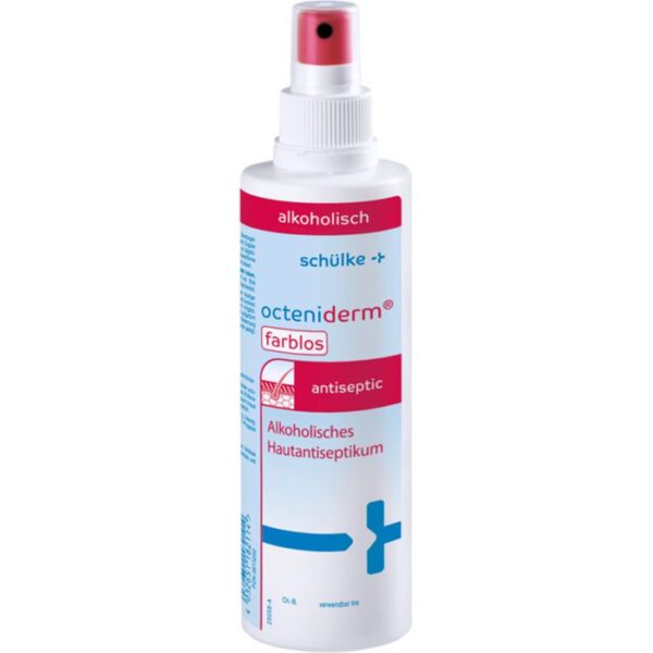 OCTENIDERM farblos Hautantisept.Lsg.m.Sprühpumpe 250 ml