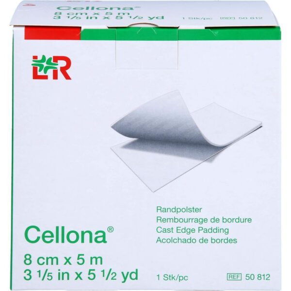 CELLONA Randpolster 8 cmx5 m 1 St.