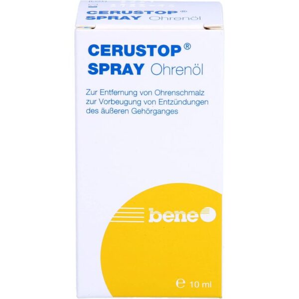 CERUSTOP Ohrenöl-Spray 10 ml