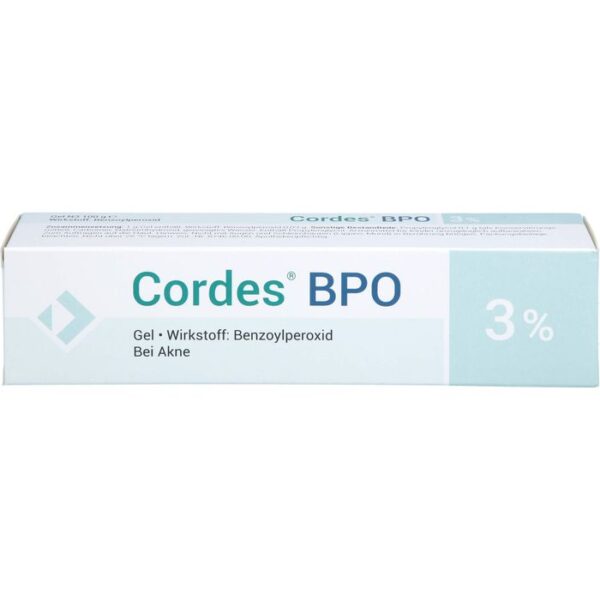 CORDES BPO 3% Gel 100 g