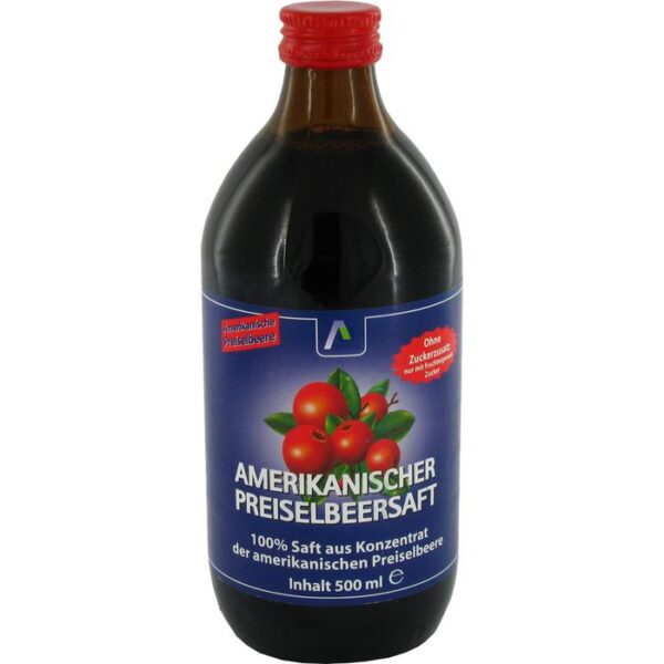 PREISELBEER Saft amerikanisch 500 ml