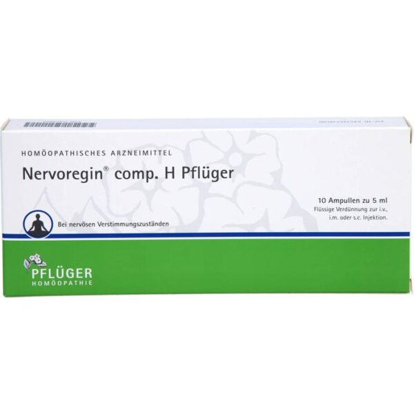 NERVOREGIN comp.H Pflüger Ampullen 10 St.