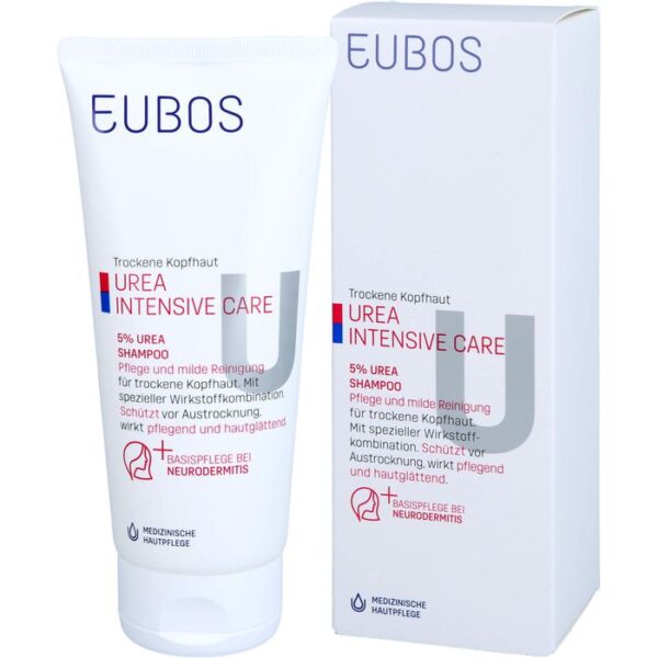 EUBOS TROCKENE Haut Urea 5% Shampoo 200 ml