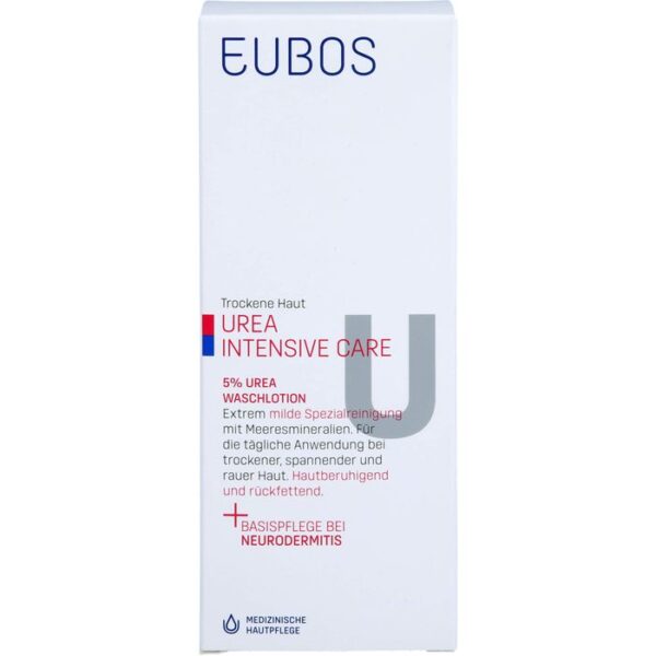 EUBOS TROCKENE Haut Urea 5% Waschlotion 200 ml