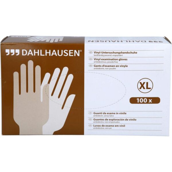 VINYL Handschuhe ungepudert Gr.XL 100 St.