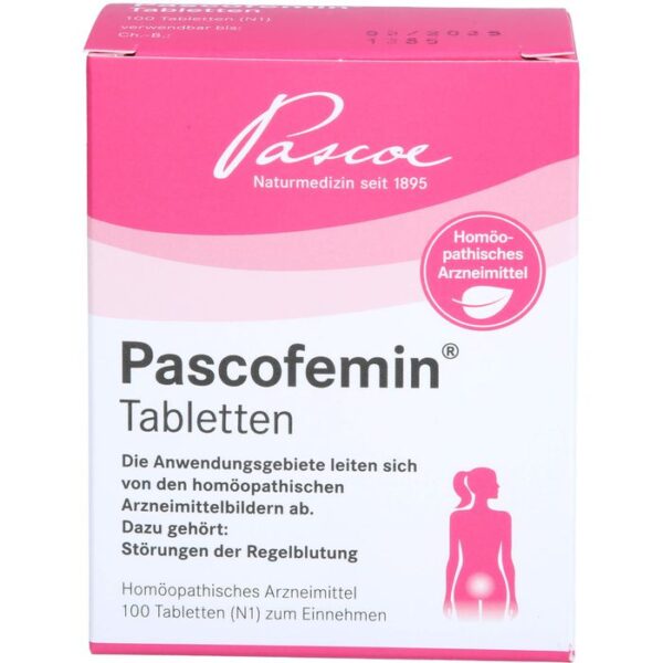 PASCOFEMIN Tabletten 100 St.