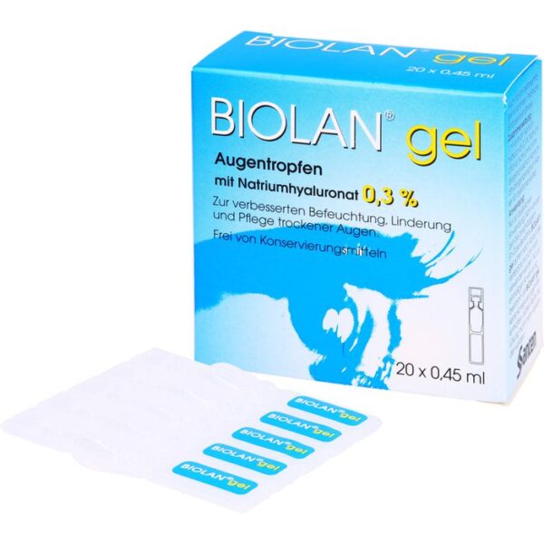 BIOLAN Gel Augentropfen 9 ml