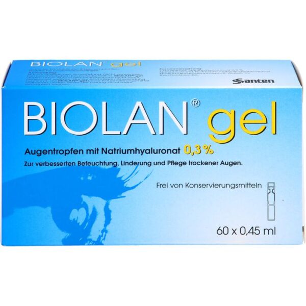 BIOLAN Gel Augentropfen 27 ml