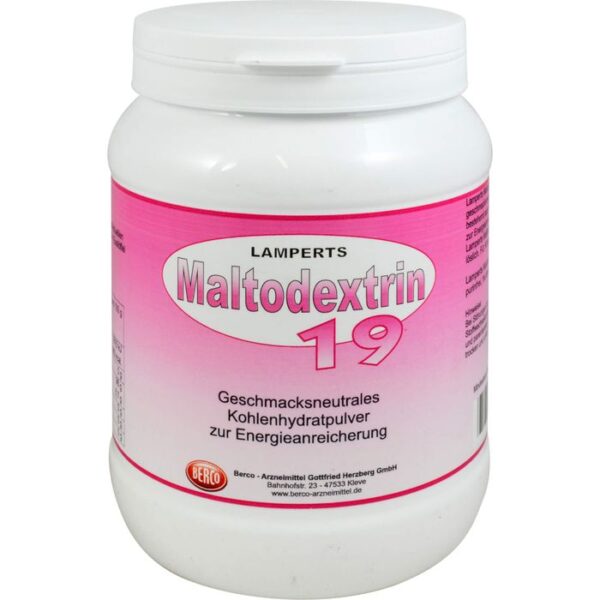 MALTODEXTRIN 19 Lamperts Pulver 850 g