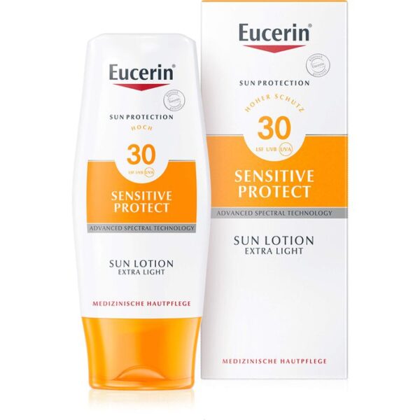 EUCERIN Sun Lotion extra leicht LSF 30 150 ml