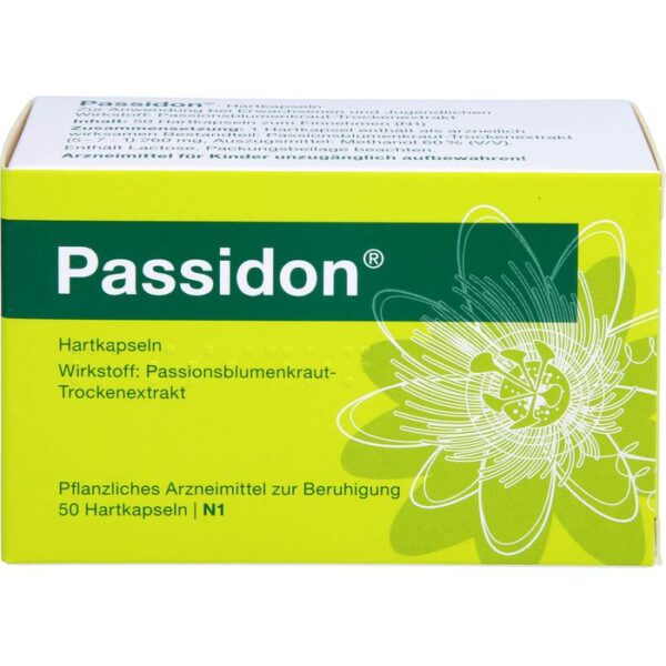 PASSIDON Kapseln 50 St.