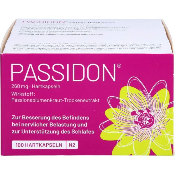 PASSIDON Kapseln 100 St.