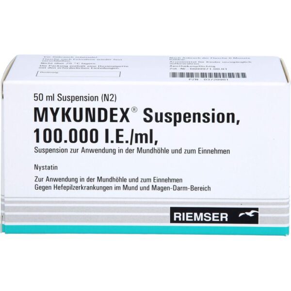 MYKUNDEX Suspension 50 ml