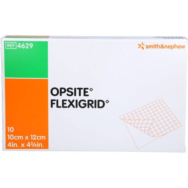 OPSITE Flexigrid transp.Wundverb.10x12 cm steril 10 St.