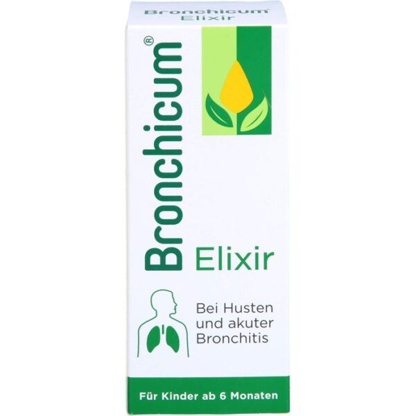 BRONCHICUM Elixir 100 ml