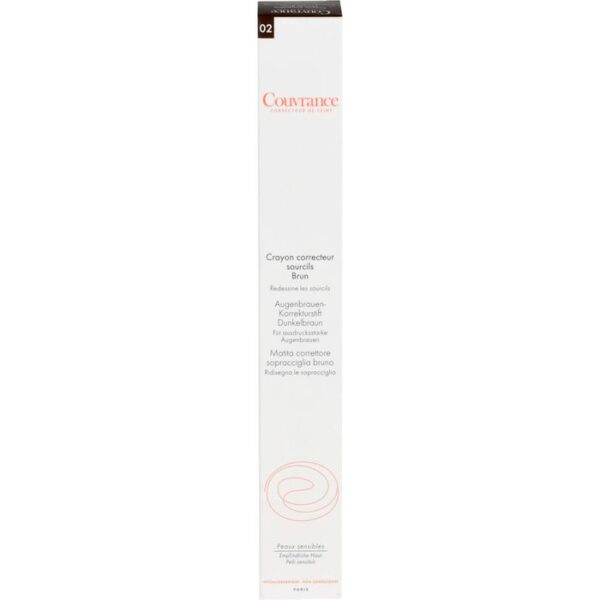 AVENE Couvrance Augenbr.Korrekturst.02 dunkelbr. 1,19 g