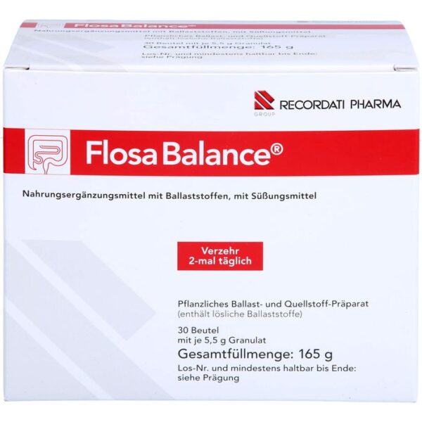 FLOSA Balance Granulat Beutel 165 g