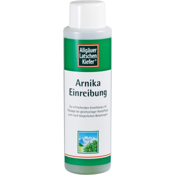 ALLGÄUER LATSCHENK. Arnika extra stark Einreibung 500 ml