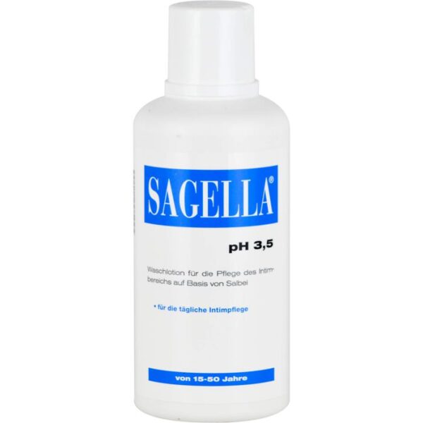 SAGELLA pH 3,5 Waschemulsion 500 ml