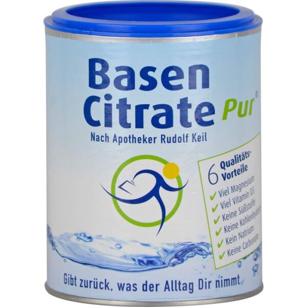 BASEN CITRATE Pur n.Apotheker Rudolf Keil Pulver 216 g