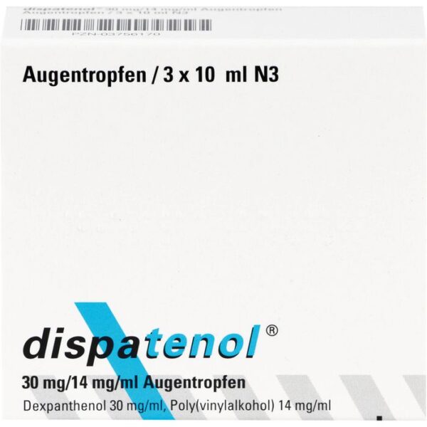 DISPATENOL Augentropfen 30 ml