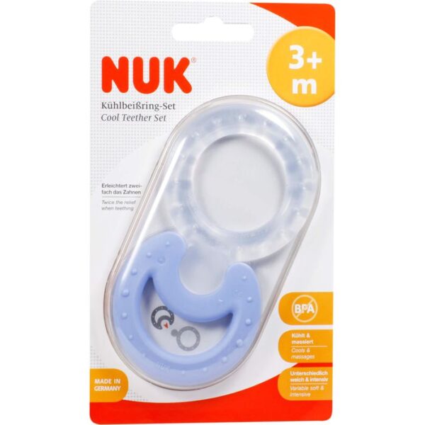 NUK Kühl-Beißring-Set 2 St.