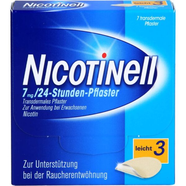 NICOTINELL 7 mg/24-Stunden-Pflaster 17,5mg 7 St.