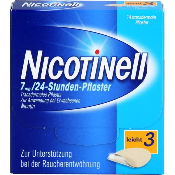 NICOTINELL 7 mg/24-Stunden-Pflaster 17,5mg 14 St.