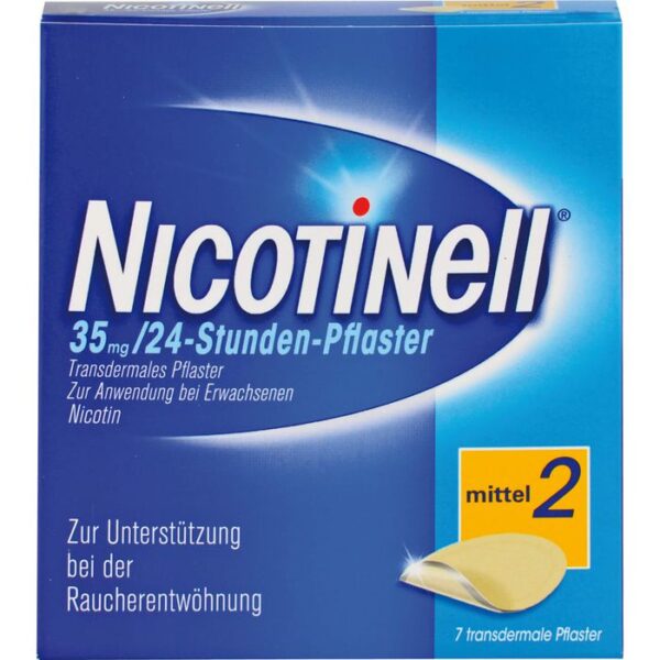 NICOTINELL 14 mg/24-Stunden-Pflaster 35mg 7 St.