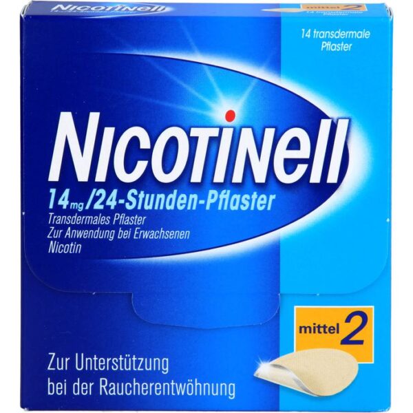 NICOTINELL 14 mg/24-Stunden-Pflaster 35mg 14 St.