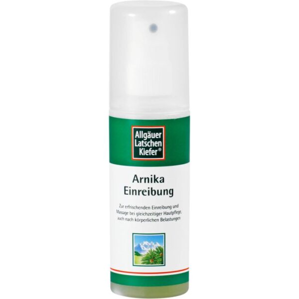 ALLGÄUER LATSCHENK. Arnika extra stark Pumpspray 100 ml