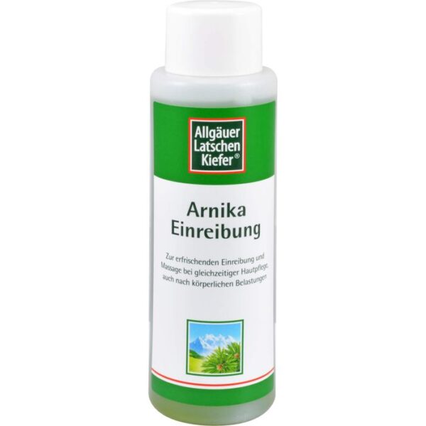 ALLGÄUER LATSCHENK. Arnika extra stark Einreibung 250 ml