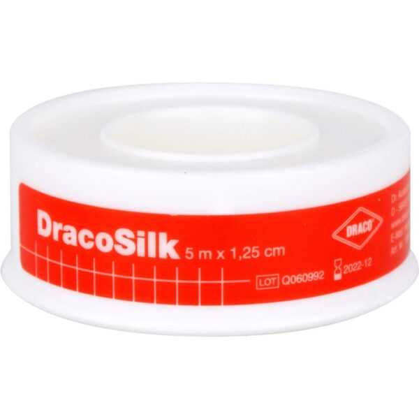 DRACOSILK Rollenpflaster 1,25 cmx5 m 1 St.