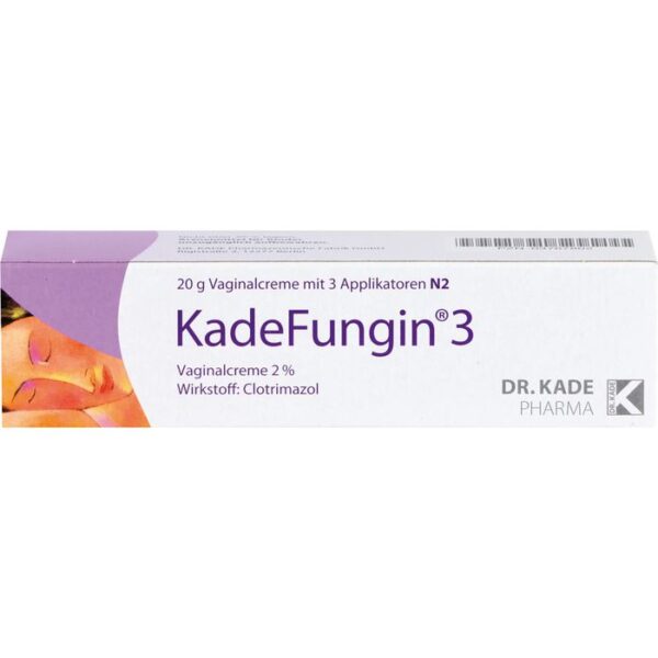 KADEFUNGIN 3 Vaginalcreme 20 g