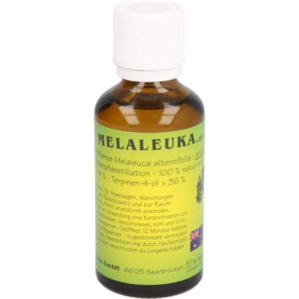 MELALEUKA Öl biologischer Anbau 50 ml