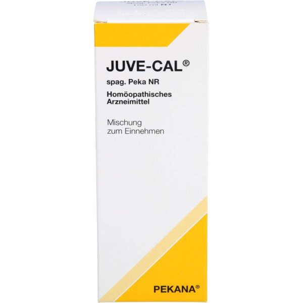 JUVE-CAL spag.Peka NR Tropfen 150 ml