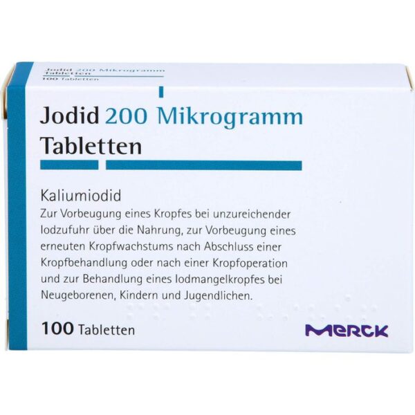 JODID 200 Tabletten 100 St.