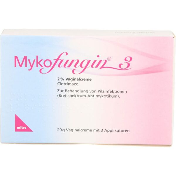 MYKOFUNGIN 3 Vaginalcreme 2% 20 g