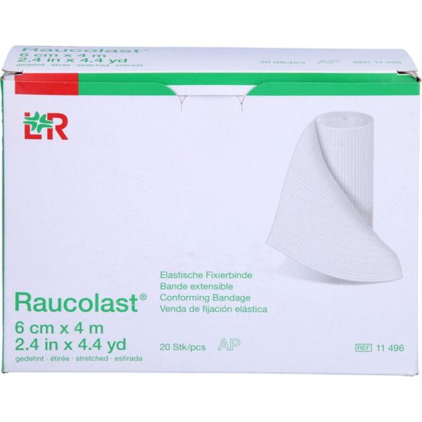 ELAFIX BINDEN Raucolast 6 cm o.Zellglas 20 St.