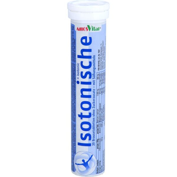 ISOTONISCHE Soma Brausetabletten 20 St.