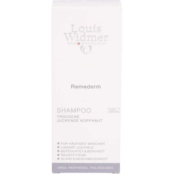 WIDMER Remederm Shampoo unparfümiert 150 ml