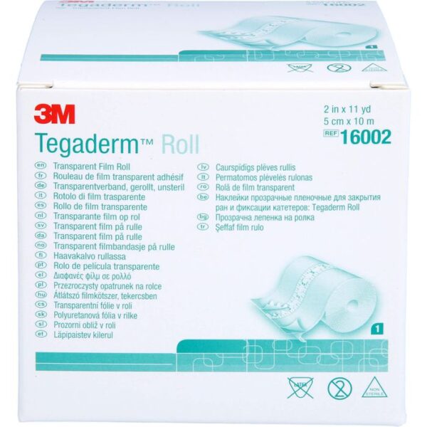 TEGADERM 3M Roll 5 cmx10 m 16002 1 St.